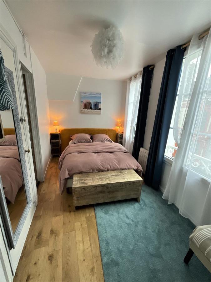 Ferienwohnung Petite Bulle Trouville-sur-Mer Exterior foto
