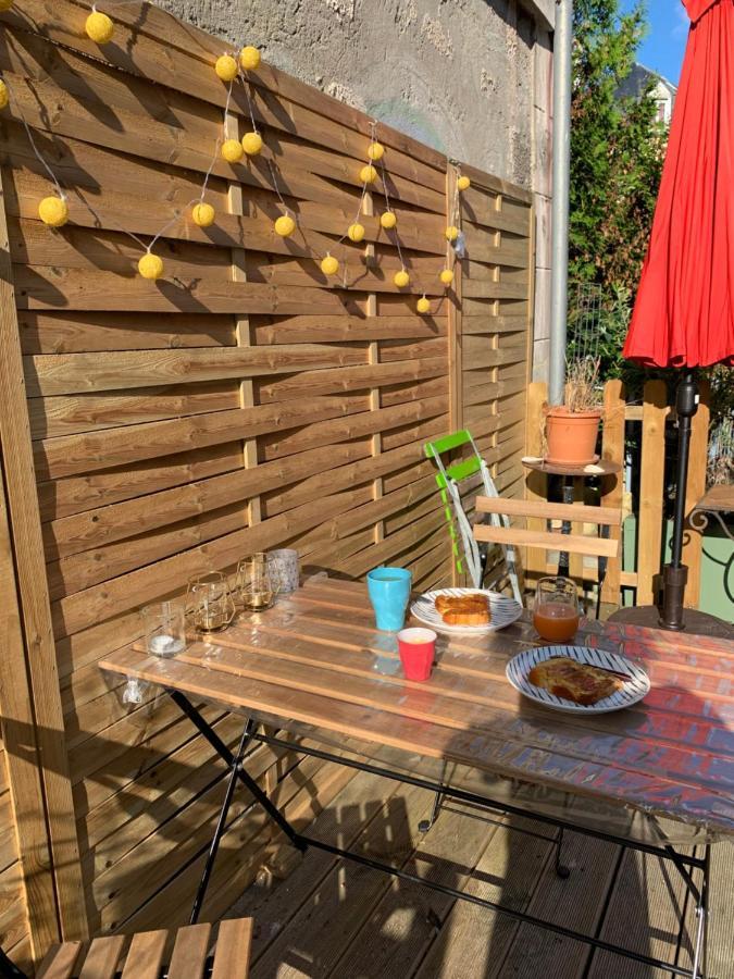 Ferienwohnung Petite Bulle Trouville-sur-Mer Exterior foto